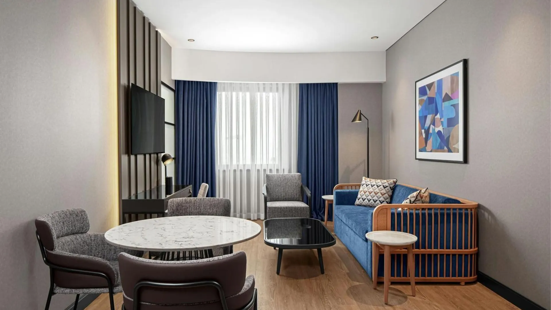 Hotel Four Points By Sheraton Istanbul Pendik Turkey